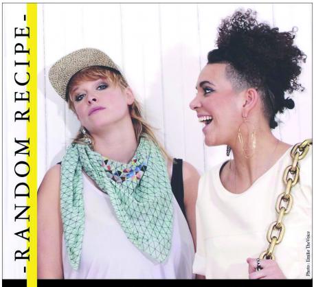RANDOM RECIPE in concerto + Dj XAR