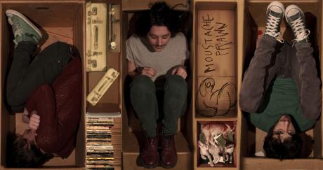 Suoni Commestibili: MOUSTACHE PRAWN in concerto