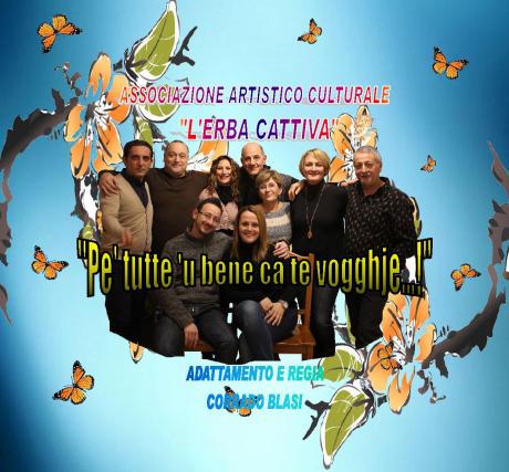 Teatro sotto le Stelle "Pe' tutte 'u bene ca te vogghie" Commedia