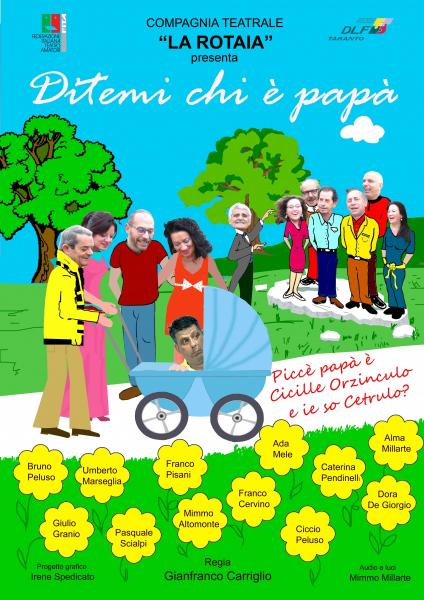 Teatro sotto le Stelle "Ditemi chi è papà" Commedia
