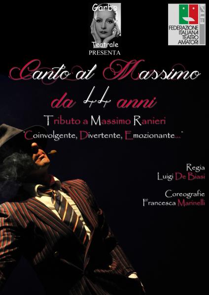 Teatro sotto le Stelle "Canto al Massimo...da 44  anni" tributo a Massimo Ranieri