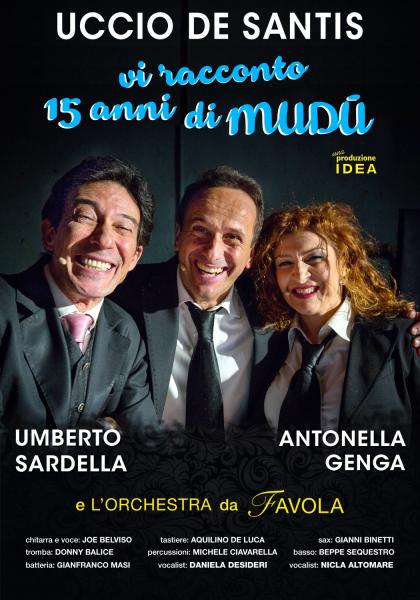 Teatro sotto le Stelle "Vi racconto 15 anni di Mudù" di e con Uccio De Santis