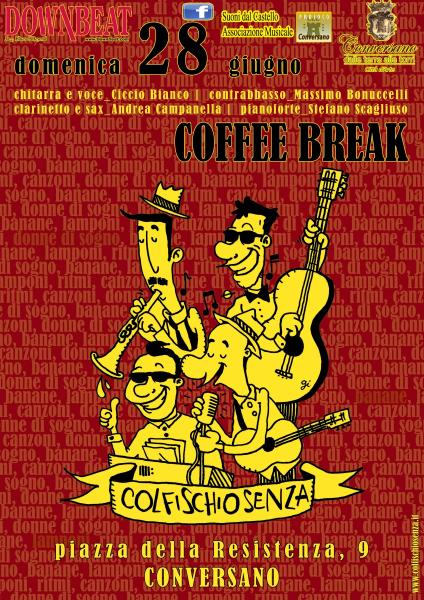 COLFISCHIOSENZA live  at  Coffee Break