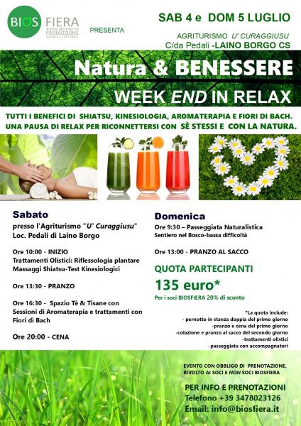 Natura&BENESSERE - WEEK END DI RELAX