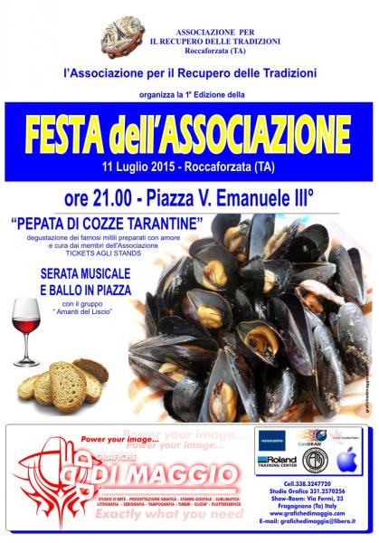 Festa dell'Associazione 1^ edizione