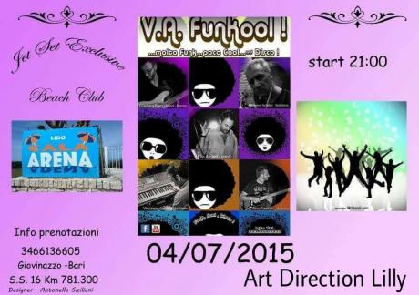 Band Anni 70-80 V.a.funkool