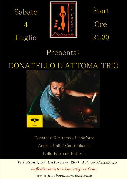 Donatello D'Attoma Trio