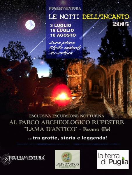 Le Notti dell'incanto di Pugliavventura