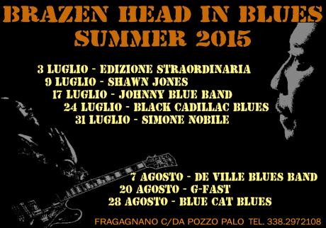 Brazen Head in Blues Summer 2015