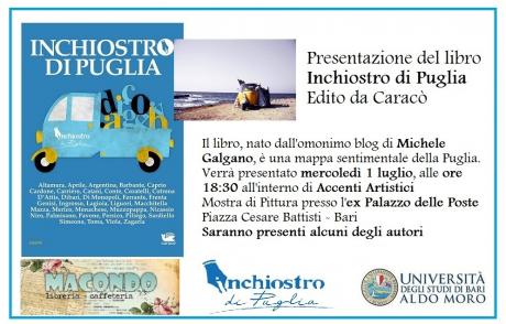 Presentazione del libro "Inchiostro di Puglia"