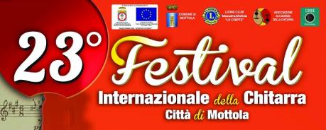 23° Festival Internazionale della Chitarra - CONCERTO DEI FINALISTI