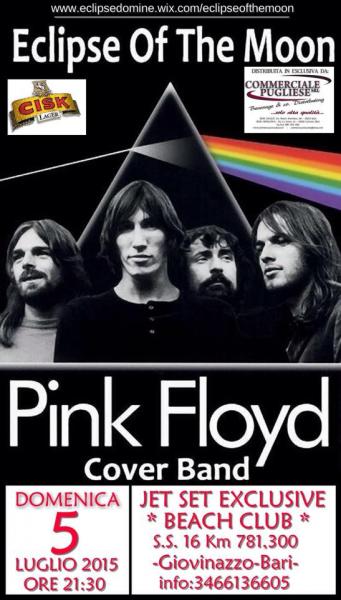 Pink Floyd Night...Al Jet Set Exclusive Beach Club...Eclipse Of The Moon In Concert!