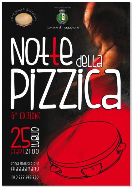 Notte Della Pizzica 2015 - VI Edizione