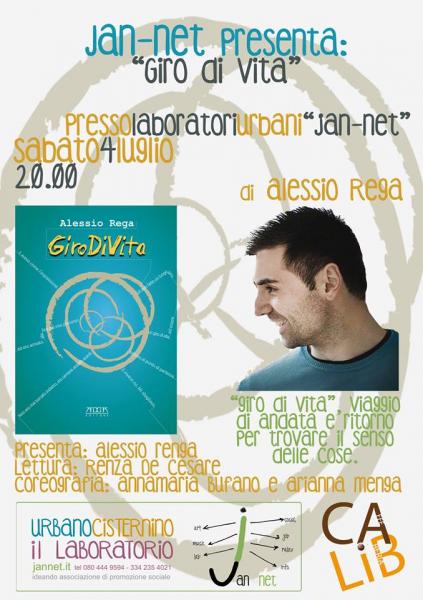 Presentazione del libro GIRO DI VITA