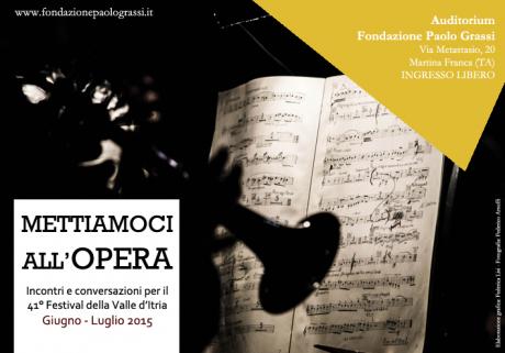 Mettiamoci all'Opera 2015 - Guida all’ascolto di "Don Checco"