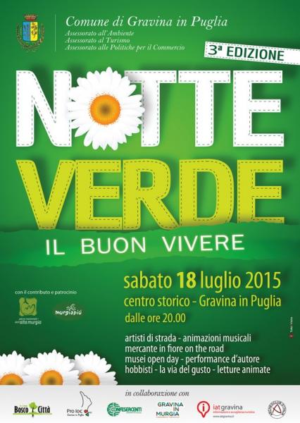 “la Notte Verde” - 3° Edizione