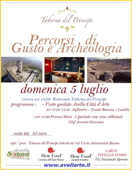 Gusto e Archeologia