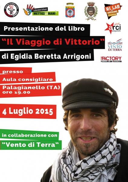 Presentazione del libro "Il viaggio di Vittorio" e conversazione con l'autrice