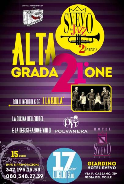 Svevo in Jazz  2015  - Alta Grada21one -