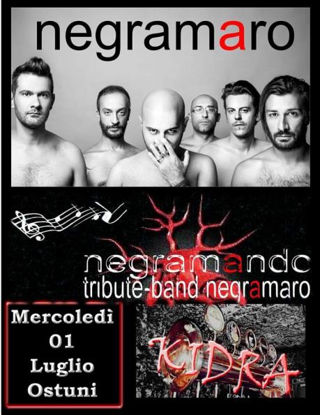 Negramando Tribute Band