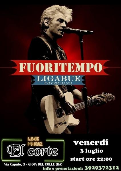 FUORI TEMPO - Ligabue cover band