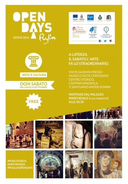 Puglia open Days 2015 Laterza