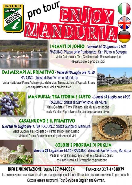 Pro Tour: Enjoy Manduria