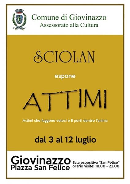Mostra D'arte  Sciolan        Attimi