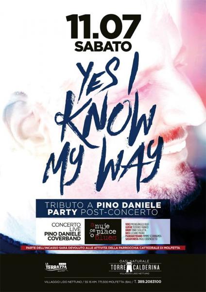 Yes i Know my Way Tributo a Pino Daniele