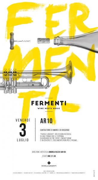 AR10 in concerto at "Fermenti"