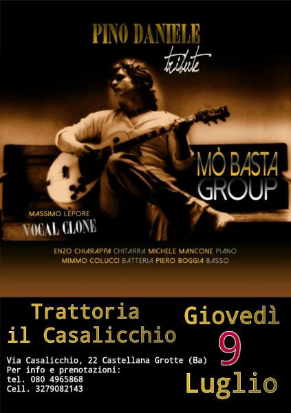 Concerto tributo a Pino Daniele