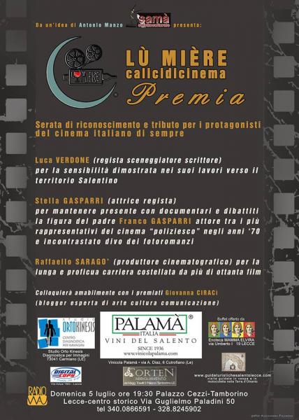 Lù Mière. Calicidicinema Premia
