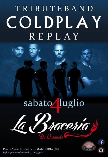 Replay Tribute Coldplay