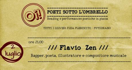 Poeti Sotto L’Ombrello - Flavio Zen