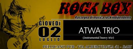 Rock Box - Atwa Trio live