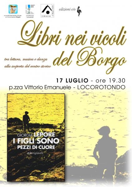 Giorgia Lepore presenta "I figli sono pezzi di cuore"