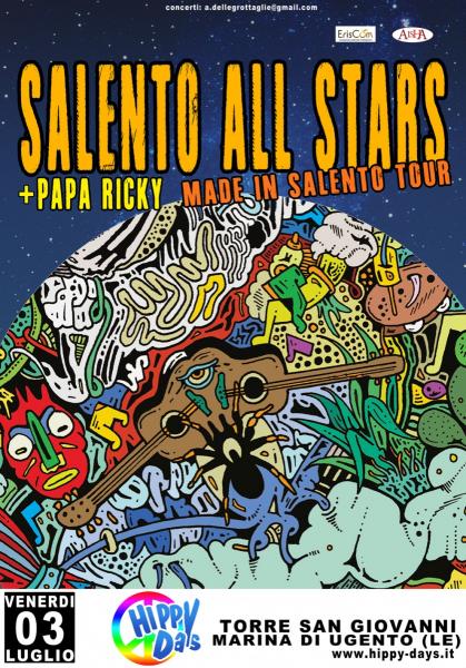 SALENTO ALL STARS feat. PAPA RICKY all'HIPPY DAYS FESTIVAL