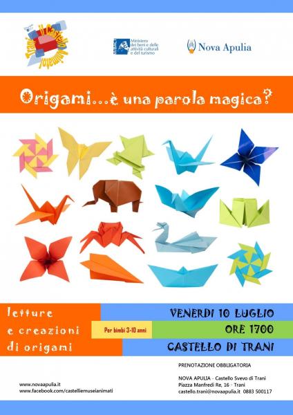 ORIGAMI...è una parola magica?