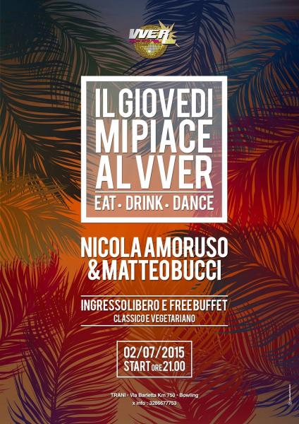 Al Viver di Trani Il Giovedì mi piace, eat, drink & dance