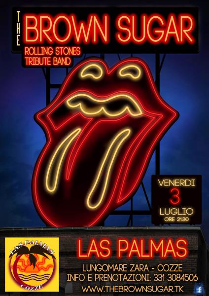 Rolling Stones Tribute Band live at Las Palmas