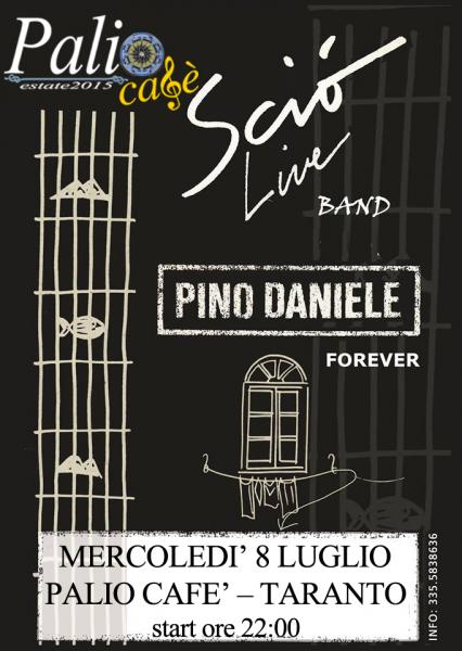 Scio' live Pino Daniele Tribute Band