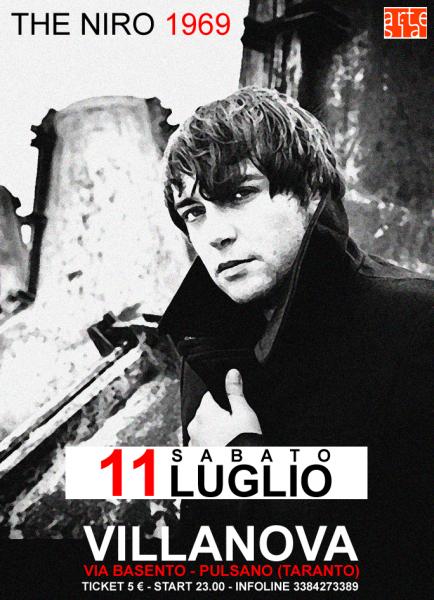 The Niro in concerto - a seguire dj set