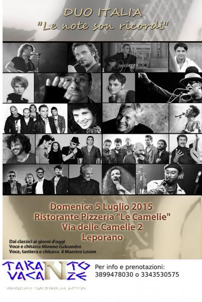 Le Note Son Ricordi