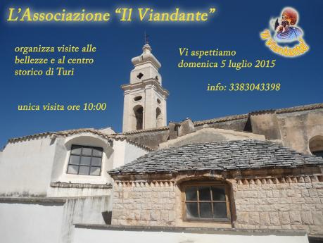 Visita alla grotta e al centro storico di Turi