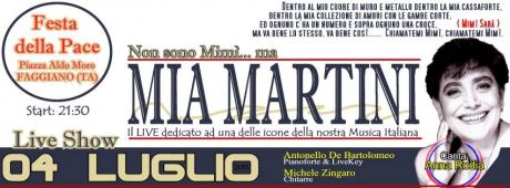 Live dedicato a Mia Martini