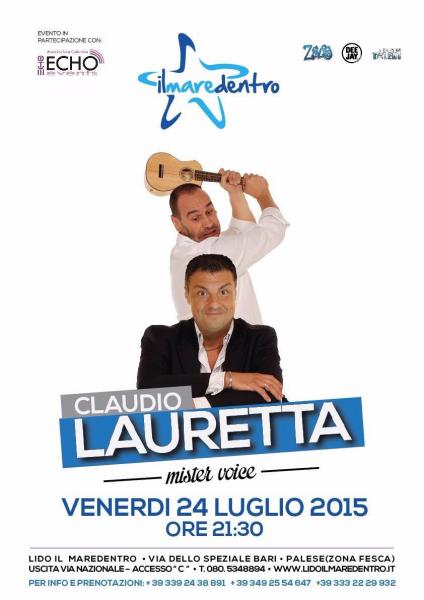 Claudio Lauretta in Cabaret