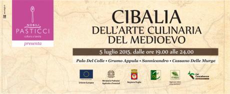 Cibalia dell’arte culinaria del Medioevo