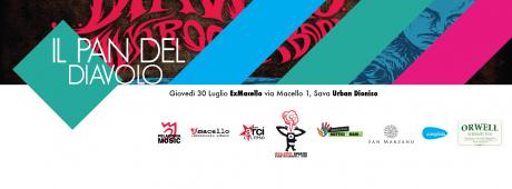 Urban Dioniso: Il Pan del Diavolo live concert \ opening: Elektrojezus + Minimanimalist
