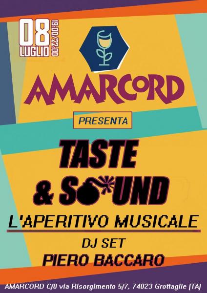 Taste & Sound of Amarcord! Only Petros!