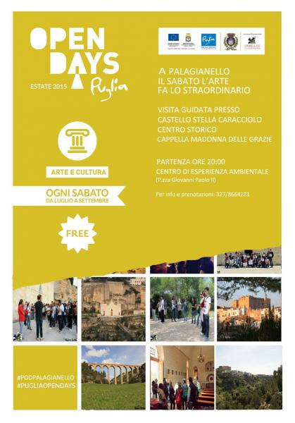 Puglia Open Days Palagianello